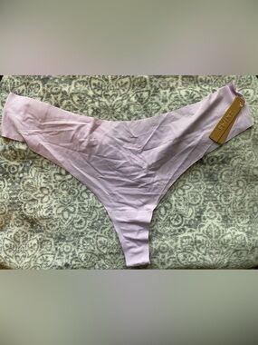 💜✨NWT SKIMS Naked Dipped Thong Sugar Plum Size 4X💜